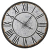 Extra Large Distressed Clock 98cm