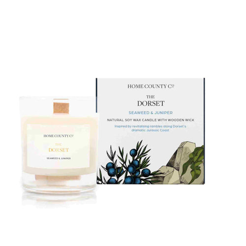 This is a refreshing candle with core scents of juniper, tea tree, pine and rosemary.  Underlined with jasmine, geranium and white Cedar wood, this candle energizes and uplifts as it offsets the scents of the coast with hints of lemon, bergamot and orange zest.  A wonderful way to greet your guests with these wonderful coastal scents as they return from a cliff walk.
