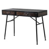 Metal Desk Dressing Table 110 cm