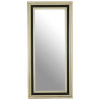 The size and dramatic colours of this extra large mirror will make a real statement in any room.