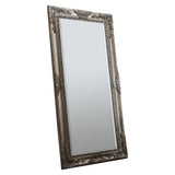 Large Antique Silver Mirror 170 cm