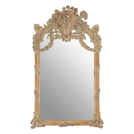 Large Leaner Mirror White 190 cm