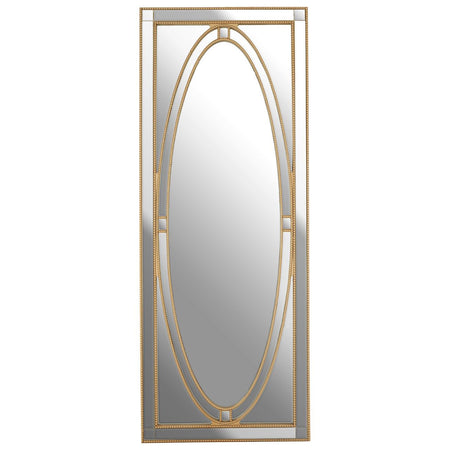 Extra Large Ornate Gilt Panelled Mirror 192 cm
