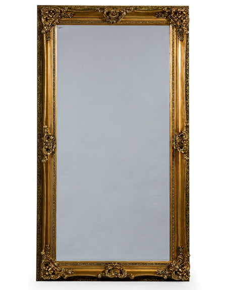 Extra Large Mirror - Gilt - 209cm