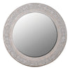 Extra Large rustic circular mirror.  You're going to get a fantastic impact from this mirror - stunning.