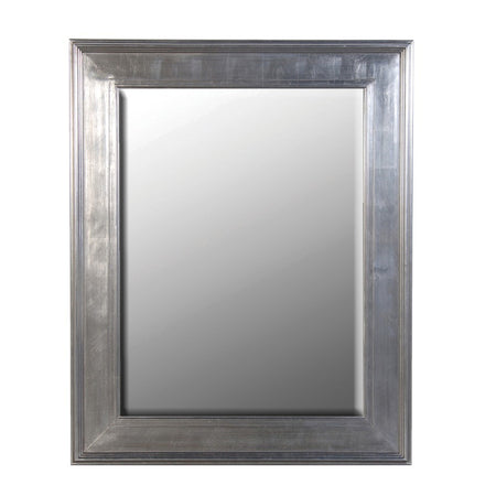 Glass Framed Mirror 80 x 60cm