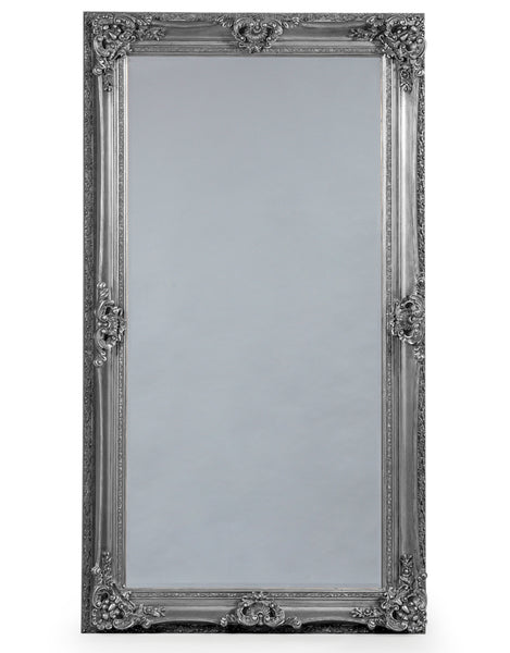 Extra Large Hogarth Mirror - Gunmetal Silver / 210cm x 120cm