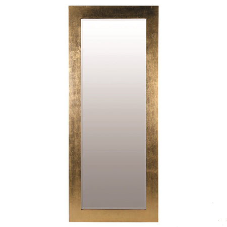 Large Gold Statement Mirror 175 cm
