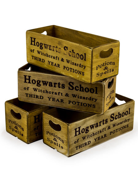 Hogwarts Express Wooden Storage Crate