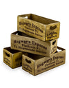Hogwarts Express Wooden Storage Crate