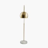 Floor Lamp - Brass Arc - 175cm