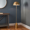 Antique Brass Floor Lamp  152cm