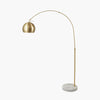 Floor Lamp - Brass Arc - 175cm