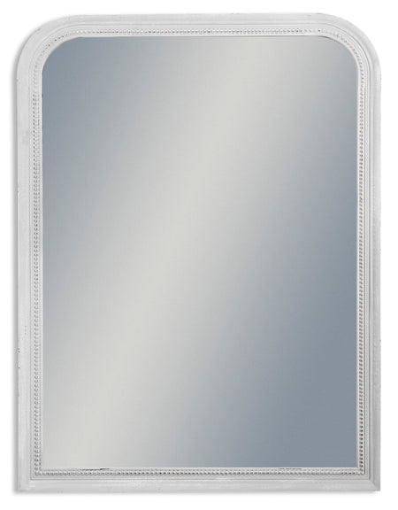 Ornate Mirror -Siver Shell - 126 cm