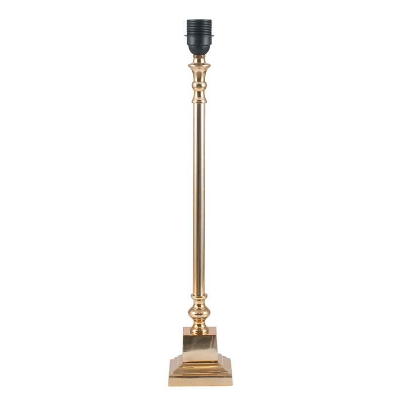 Gilt Metal Table Lamp