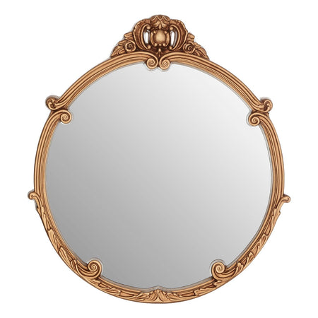 Bronze Vintage Mirror / Two Sizes