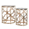 Gold Side Tables