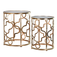 Gold Side Tables