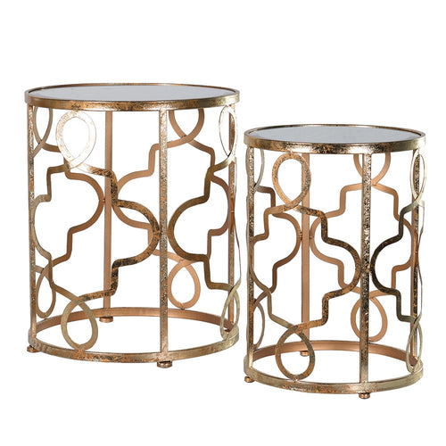 Gold Side Tables