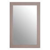 Vintage Grey Rectangular Plain Mirror