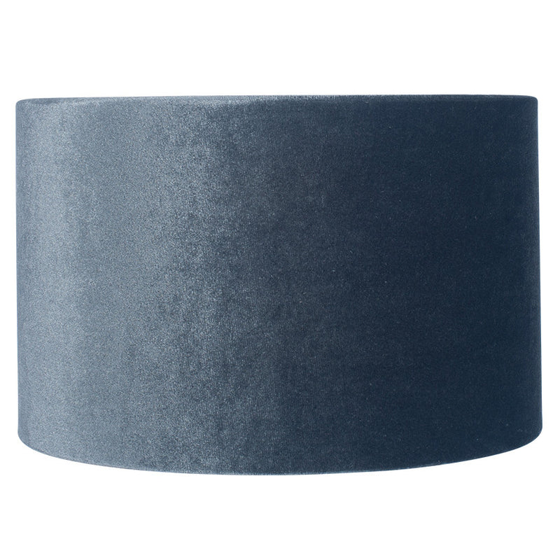 Grey Velvet Lamp / Pendant Shade - 45/40/35/30/25 cm