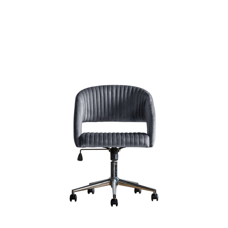 Greeen Velvet Chair 86 cm