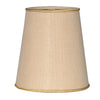 &nbsp;Rayon Cream Clip Chandelier Shade