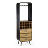 Urban Metal & Wood Bar Unit