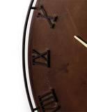 Industrial Metal Clock 75 cm