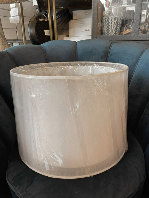 Two Layer White Lamp Shade REDUCED