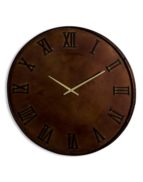 Industrial Metal Clock 75 cm