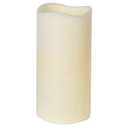 Metallic White Tapered Candles- Pack Of 4 - 25 cm