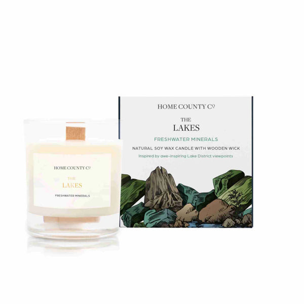 Regional Candle - Scents from The Lakes