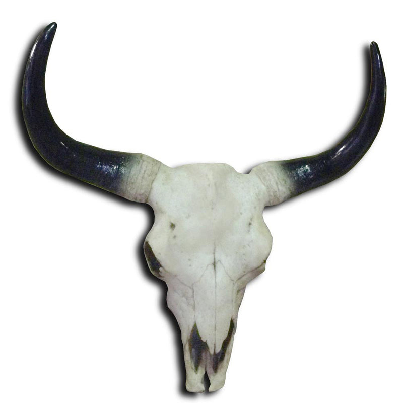 Large Bison Skull Wall Head