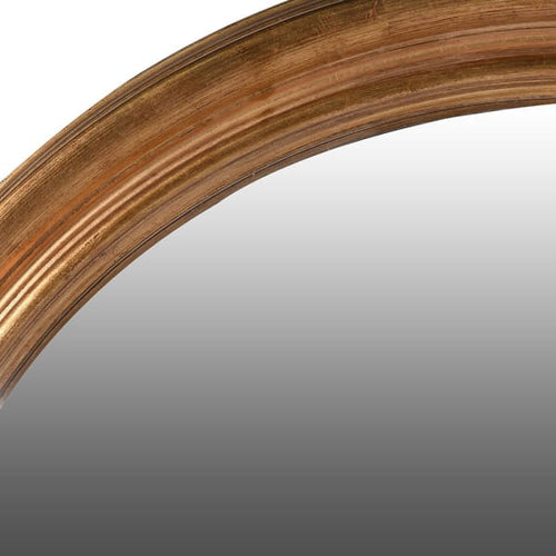 Convex Mirror - Gold 80 cm