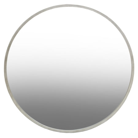 Oval Gilt Metal Mirror 130 cm