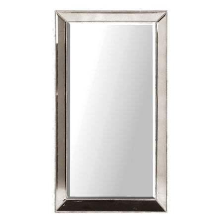 Extra Tall White Ornate Mirror 200cm