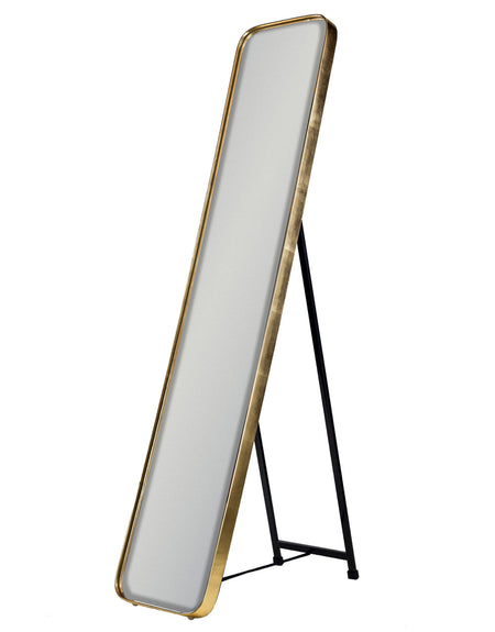 Tall Minimal Framed Leaner Mirror 180 cm