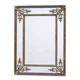 Elegant Gilt French Mirror - Silver