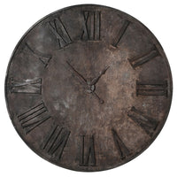 Massive Iron Wall Clock 180cm