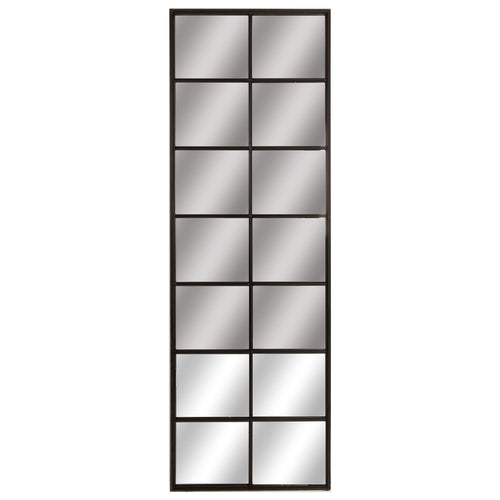 Window Mirror - Tall Metal - 180cm