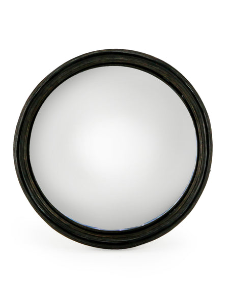Mini Black Convex Mirror 23cm