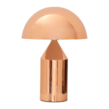 Brass Desk Light Curved H42cm