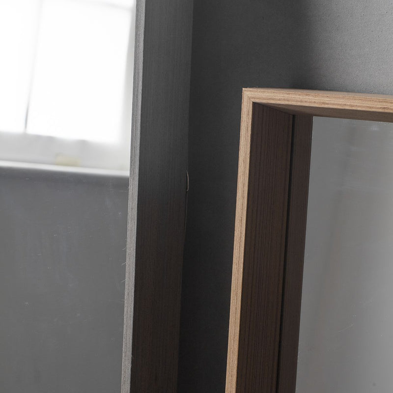 Mirror - Tall- Oak Framed - 142 cm