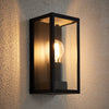 Outdoor Light - Black - 23 cm