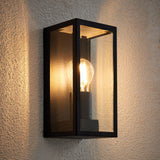 Outdoor Light - Black - 12cm