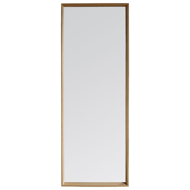 Mirror - Tall- Oak Framed - 142 cm