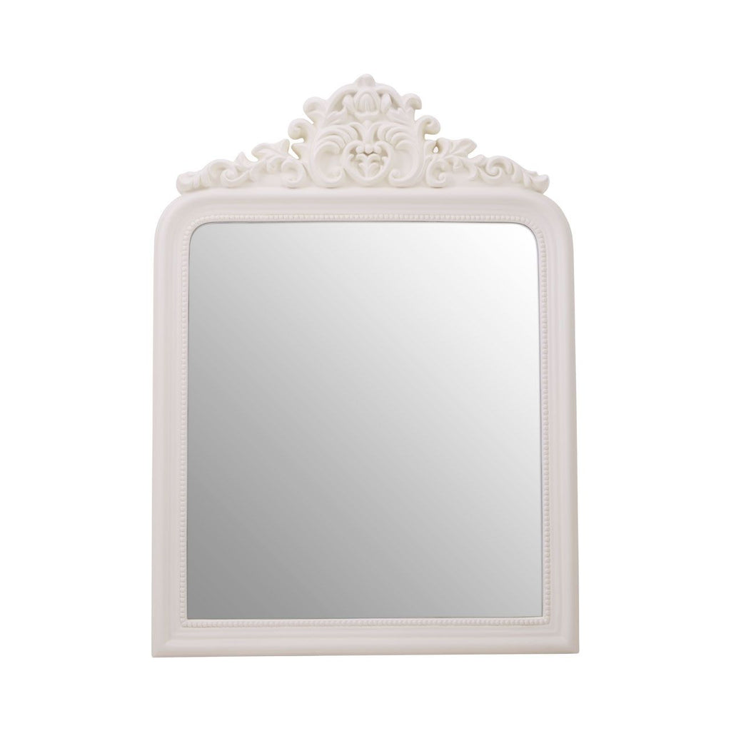 Decorexi I White Mirror I French Mirror I Ornate I Homeware I