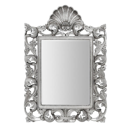 Ornate Mirror  Silver - 125cm x 76cm