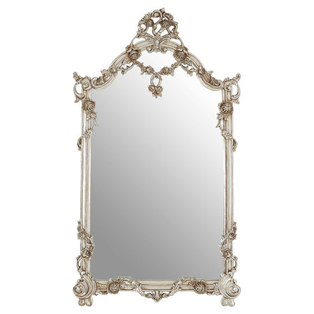 Ornate Mirror - Silver Waisted 115cm x 82cm